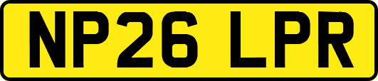 NP26LPR