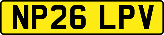 NP26LPV