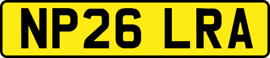 NP26LRA