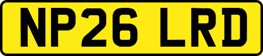 NP26LRD