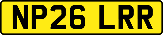 NP26LRR