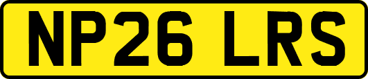 NP26LRS