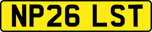 NP26LST