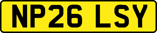 NP26LSY