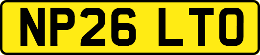 NP26LTO