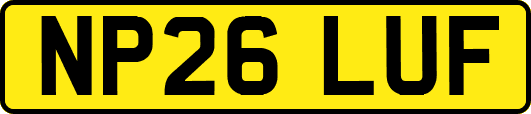 NP26LUF
