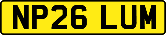 NP26LUM