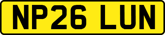 NP26LUN