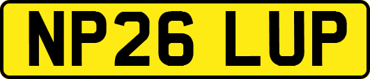 NP26LUP