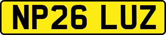 NP26LUZ