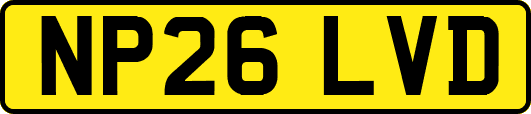 NP26LVD