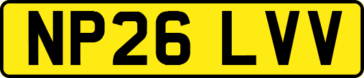NP26LVV