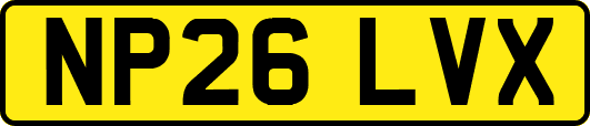 NP26LVX