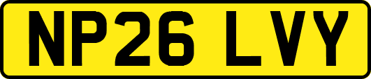 NP26LVY