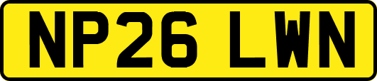 NP26LWN
