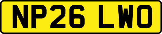 NP26LWO