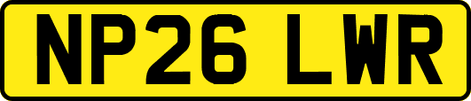 NP26LWR