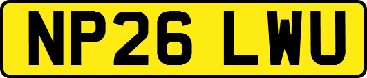 NP26LWU