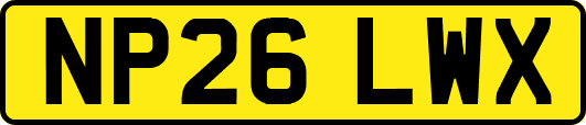 NP26LWX