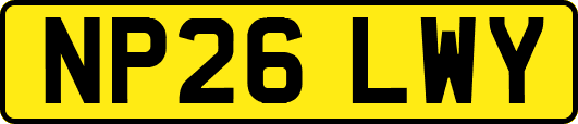 NP26LWY