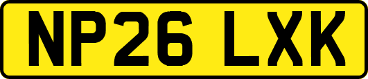 NP26LXK
