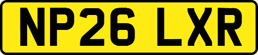 NP26LXR