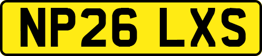 NP26LXS