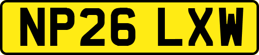 NP26LXW