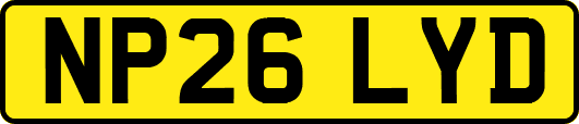 NP26LYD