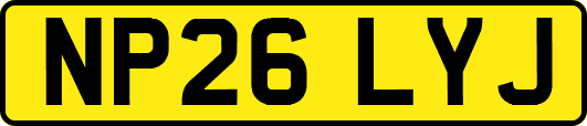 NP26LYJ