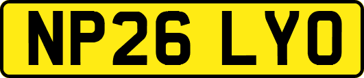 NP26LYO