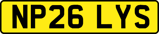 NP26LYS