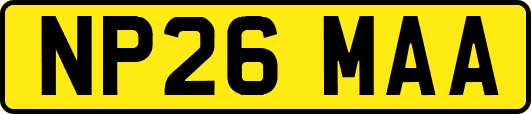 NP26MAA