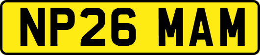 NP26MAM