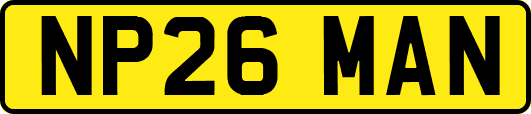 NP26MAN