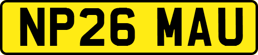 NP26MAU