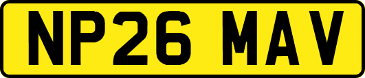 NP26MAV