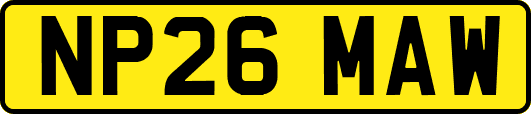 NP26MAW