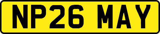 NP26MAY
