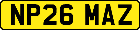 NP26MAZ