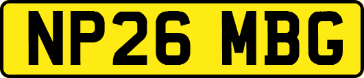 NP26MBG