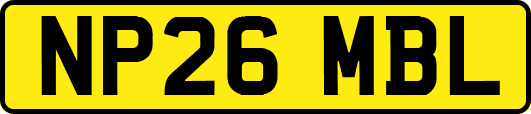 NP26MBL