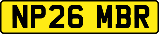 NP26MBR