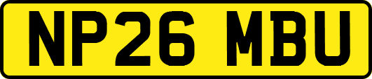 NP26MBU