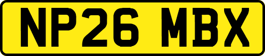 NP26MBX