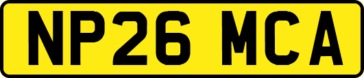 NP26MCA
