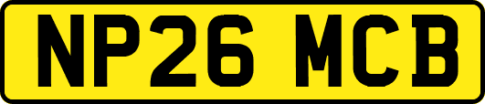 NP26MCB
