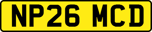 NP26MCD