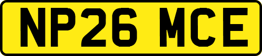 NP26MCE