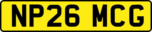 NP26MCG